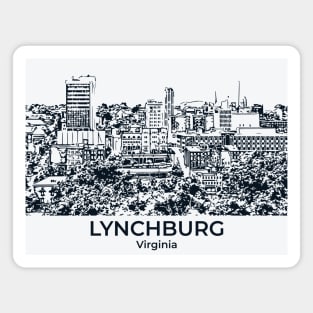 Lynchburg - Virginia Magnet